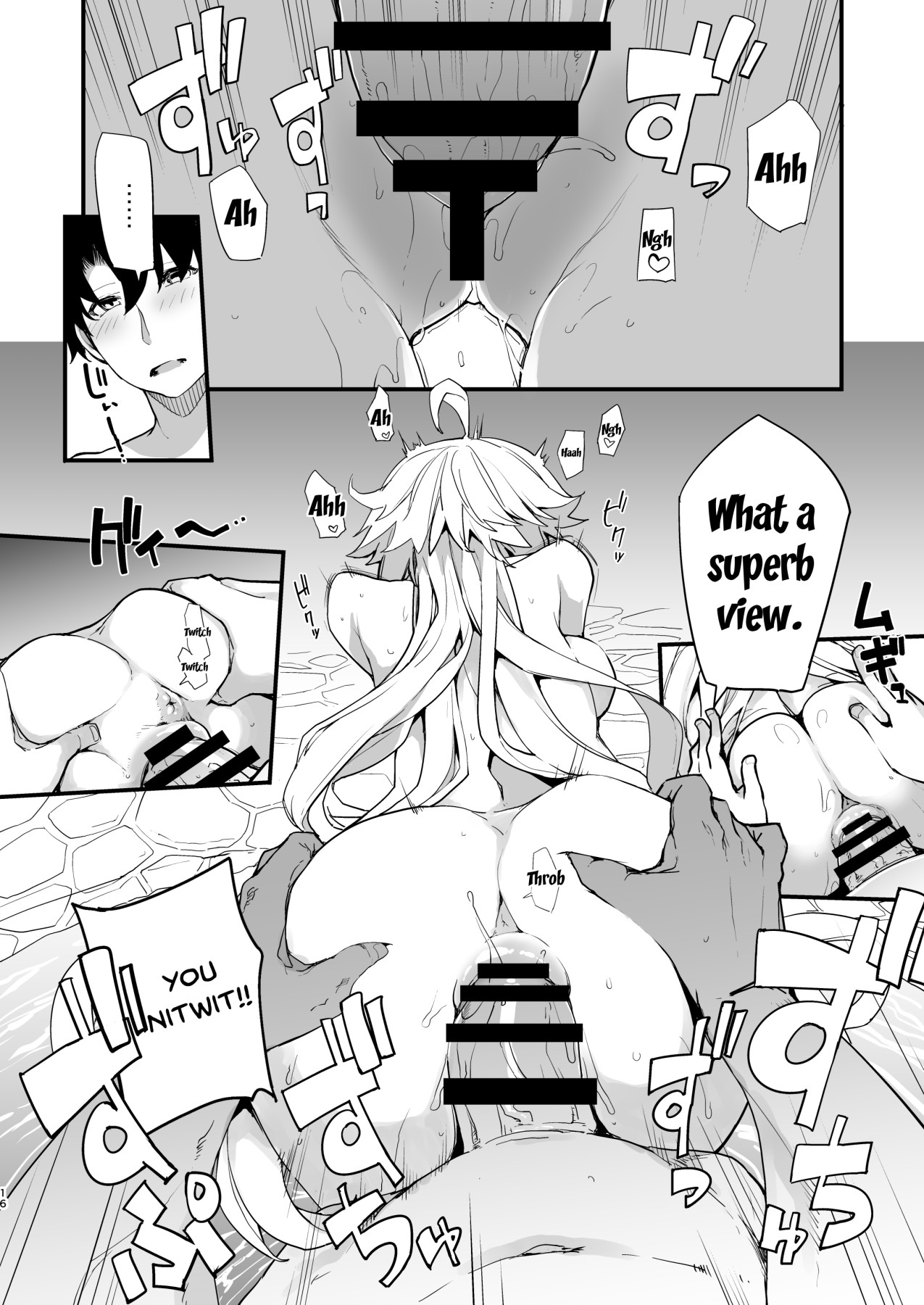 Hentai Manga Comic-The Black Cat Goes Nya 3RE-v22m-Read-13